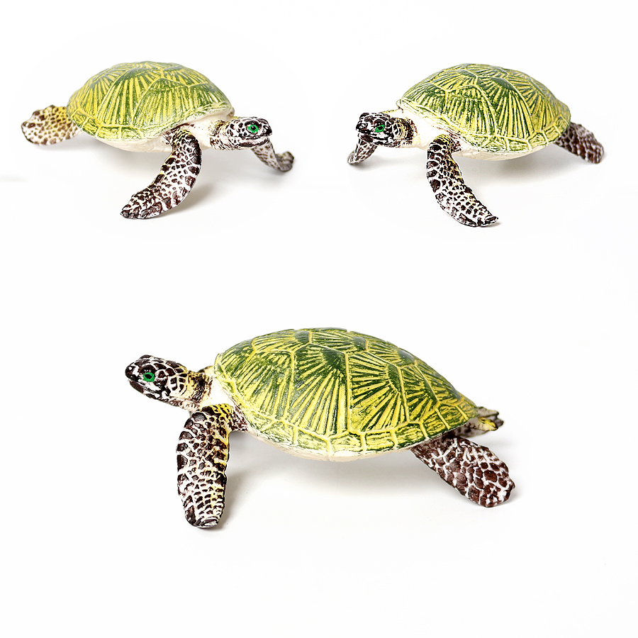 Realistic Miniatures Marine Li - Fish Toys For Aquarium recension och pris